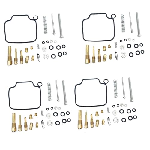 GEGWWFVVC Vergaser Vergaser Reparatursatz Schwimmende Nadeldichtung Luftschraubenteile TRX350 Rancher TRX 350 FE FM TE TM 2004-2006(005) von GEGWWFVVC