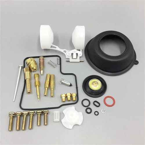 GEGWWFVVC Vergaser Vergaser Reparatursatz V-Zylinder Motorrad VT400 Mit Vakuummembran BROS400 von GEGWWFVVC