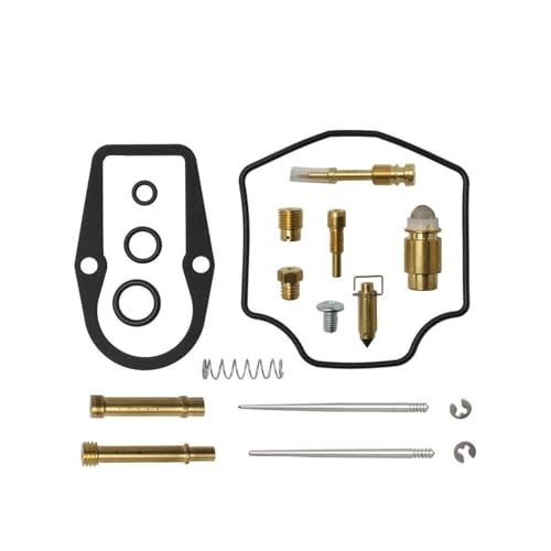 GEGWWFVVC Vergaser XT600 XT 600 E/XT 600 K 1990-1992 Vergaser Rebuild Reparatur Set Jet Kit Motorrad Zubehör von GEGWWFVVC