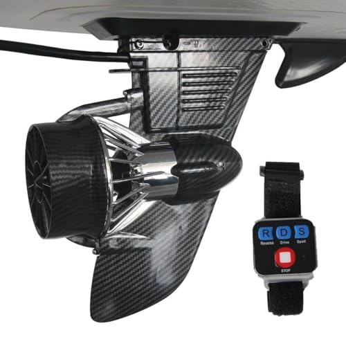 Elektrischer Paddleboard-Motor mit Fernbedienung – 24-V-Thruster-Propeller für Surfbretter, einstellbare Geschwindigkeit, 288 Wh Leistung – motorisierte Finne für Jet-Surfen von GEHPYYDS