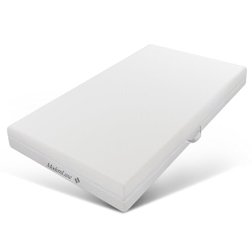 Ergonomische 7-Zonen-Kaltschaummatratze - 20 cm Höhe, Komfortniveau H2/H3, Bezug waschbar, mit Rundum-Reißverschluss und praktischen Tragegriffen,für optimalen Schlafkomfort,90 * 200cm Ergonomische 7-Zonen-Kaltschaummatratze - 20 cm Höhe, Komfortniveau H2/H3, Bezug waschbar, mit Rundum-Reißverschluss und praktischen Tragegriffen,für optimalen Schlafkomfort,90 * 200cm von GEHPYYDS