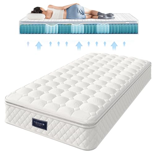 Ergonomische 7-Zonen-Kaltschaummatratze - Erhältlich in 90/140/160 cm x 200 cm, 25 cm Höhe, mittlerer Härtegrad H3 - Inkl. waschbarem Mikrofaserbezug,90 * 200cm Ergonomische 7-Zonen-Kaltschaummatratze - Erhältlich in 90/140/160 cm x 200 cm, 25 cm Höhe, mittlerer Härtegrad H3 - Inkl. waschbarem Mikrofaserbezug,90 * 200cm von GEHPYYDS