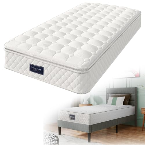 Kaltschaummatratze - 90/140/160cm x 200cm - Höhe 25cm - Härtegrad H3 - Ergonomische 7-Zonen-Matratze, Waschbarer Mikrofaserbezug - Oeko-Tex® & CertiPUR zertifiziert,90 * 200cm von GEHPYYDS