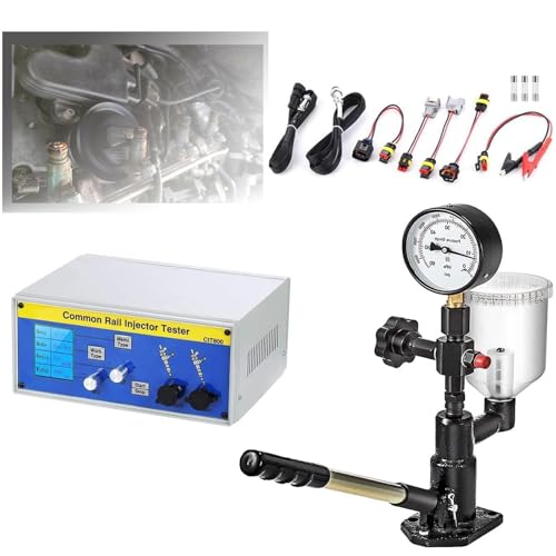 Kfz-Ersatz-Kraftstoffeinspritzdüsen, multifunktionaler CIT800-Common-Rail-Injektortester mit S60H-Injektorvalidator, zum Testen von Dieseleinspritzdüsen Kfz-Ersatz-Kraftstoffeinspritzdüsen, multifunktionaler CIT800-Common-Rail-Injektortester mit S60H-Injektorvalidator, zum Testen von Dieseleinspritzdüsen von GEHPYYDS