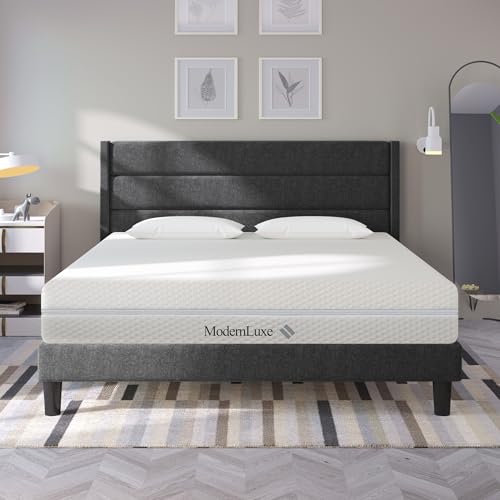 Komfortable und stützende Matratze, Memory Foam Matratze in verschiedenen Größen, 7-Zonen Komfortschaummatratze, mit Griffen & Bezug, waschbar,180 * 200cm von GEHPYYDS