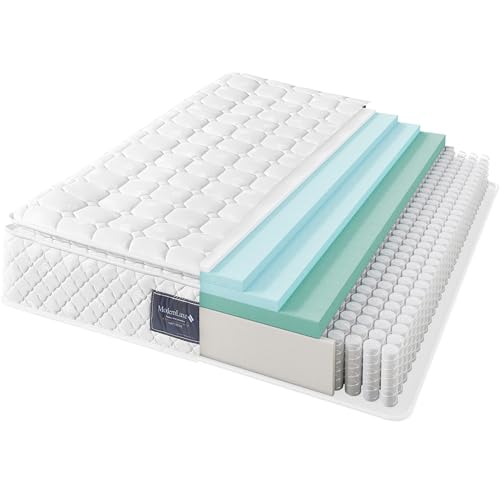 Komfortable und stützende Matratze, gemütliche 7-Zonen-Kaltschaummatratze, für optimalen Schlaf – Hochwertige Memory Foam Matratze in verschiedenen Größen, Härtegrad H3,140 * 200cm Komfortable und stützende Matratze, gemütliche 7-Zonen-Kaltschaummatratze, für optimalen Schlaf – Hochwertige Memory Foam Matratze in verschiedenen Größen, Härtegrad H3,140 * 200cm von GEHPYYDS
