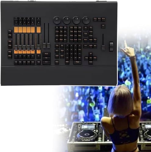 Ma2 Command Wing-Konsole, D-M-X 512-Konsole, Lichtmischpult-Konsole, DJ-Licht-Controller, D-M-X512-Controller zum Bearbeiten des Programms für die Bühnenbeleuchtung von GEHPYYDS