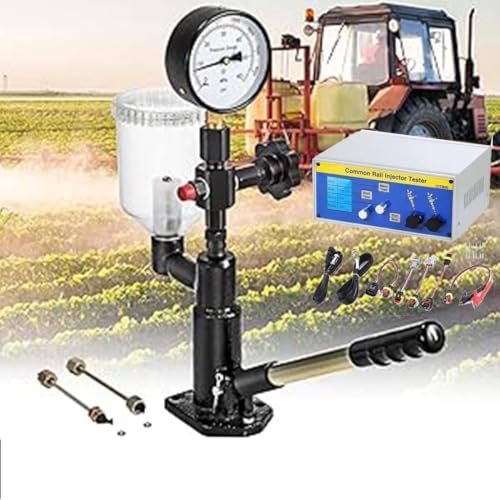 Multifunktionaler CIT800 Common Rail Injektortester mit S60H Injektorvalidator – Frequenz und Impulsbreite einstellbar, zum Testen von Dieselinjektoren von GEHPYYDS