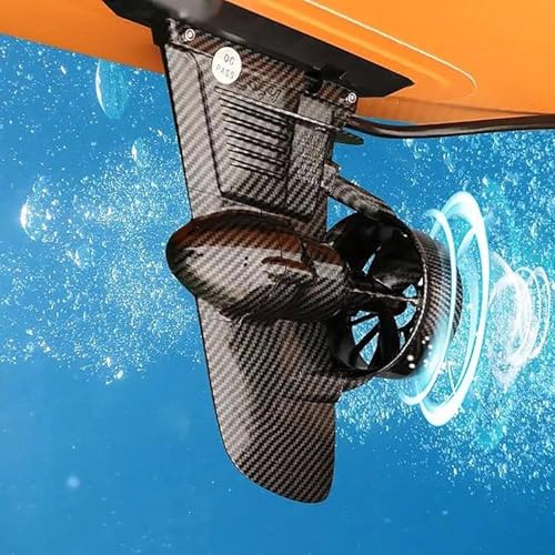 Wiederaufladbarer elektrischer Hydrofoil-Surfbrettmotor – Finne mit kabelloser Fernbedienung für Stand-Up-Paddle-Boards und Surfbretter – Thruster-Kit für ein verbessertes Surferlebnis von GEHPYYDS