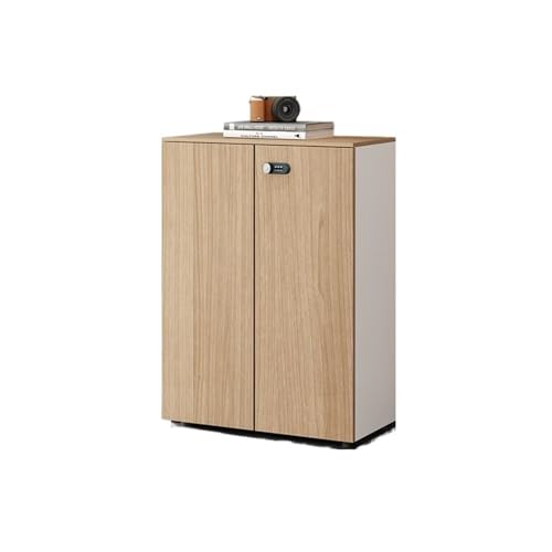 Büroschrank Einzelner Aktenschrank aus Holz, originaler Holzfarb-Doppeltür-Speicherdatenschrank Schublade Büroschrank Einzelner Aktenschrank aus Holz, originaler Holzfarb-Doppeltür-Speicherdatenschrank Schublade von GEK208130