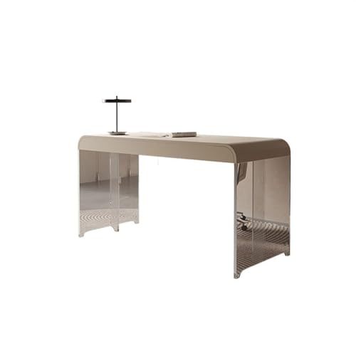 GEK208130 Einfach Creme Wind Hängeschreibtisch Modern Acryl Klein Home Home Arbeitszimmer Designer Schreibtisch Kommode Alles In Einem Schreiben(120x50x75cm) von GEK208130