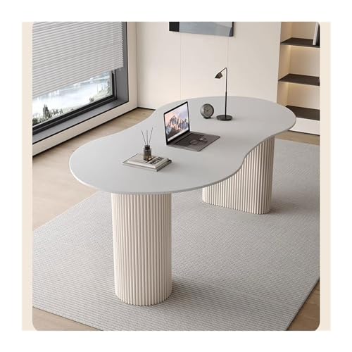 GEK208130 Einfach Rock Plate PC-Tisch, Desktop, Studentenschreibtisch, Heimschlafzimmer, einfacher moderner Nachttisch, achteckiger Büroschreibtisch Schreiben(180 * 80 * 75cm) von GEK208130