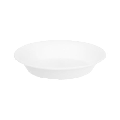 GEK208130 Garten 3Pcs Runde Anlage Untertasse Kunststoff Tropf Tablett Basis Indoor Outdoor Garten Liefert Topfpflanzen(Weiß,Groß) von GEK208130