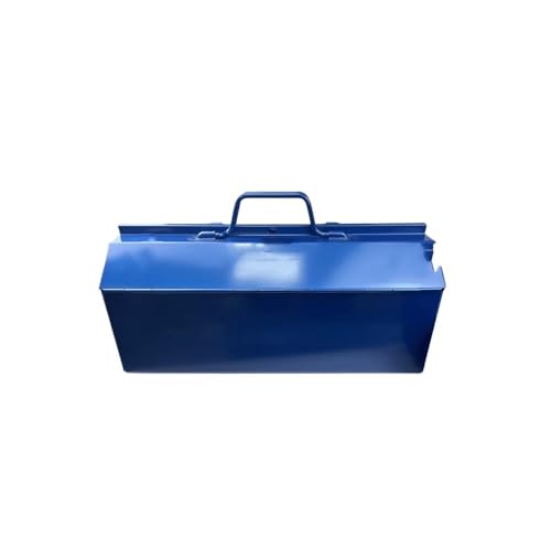 GEK208130 Haushalt Home Hardware Toolbox Aufbewahrungsbox aus verdicktem Eisen, Blaue Handheld-Wartungsbox, Elektrikerbox in Industriequalität Werkzeugbox von GEK208130