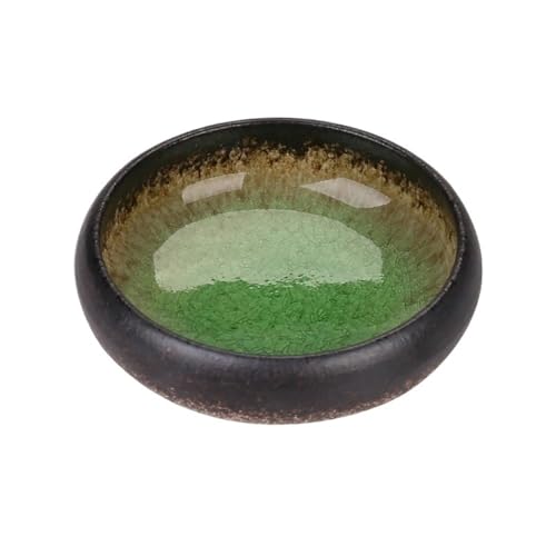 GEK208130 Küche Dipschalen Keramik-Untertassen Sushi-Teller Sojasaucenschale Vorspeisen-Dipschalen for Gewürze Dip Schälchen(Green) von GEK208130