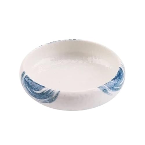 GEK208130 Küche Dipschalen Keramik-Untertassen Sushi-Teller Sojasaucenschale Vorspeisen-Dipschalen for Gewürze Dip Schälchen(Weiß) von GEK208130