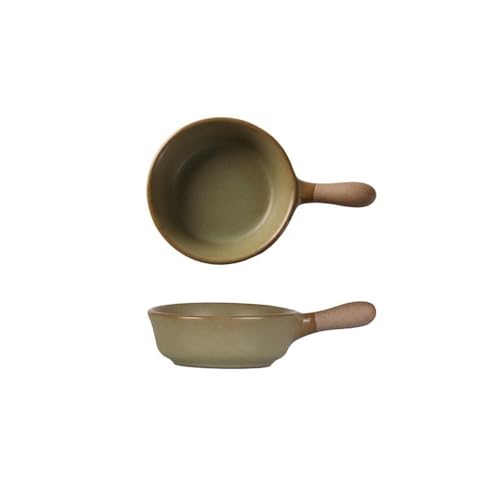 GEK208130 Küche Home Saucenschalen Dipschalen, Ketchup-Beilagenschale, Gewürz-Relish-Teller mit Griff Dip Schälchen von GEK208130