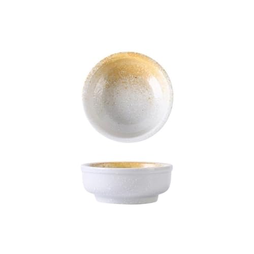 GEK208130 Küche Mehrzweck-Porzellan-Beilagenschale, Gewürzschalen, Soja-Dip-Sauce-Schale Dip Schälchen von GEK208130