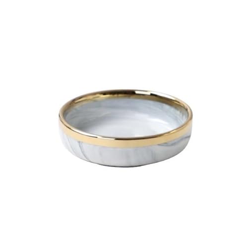 GEK208130 Küche Runder Sushi-Teller, Keramik-Sojasaucenschale for Dips, Snack-Gerichte, Sushi-Sauce-Schale Dip Schälchen von GEK208130