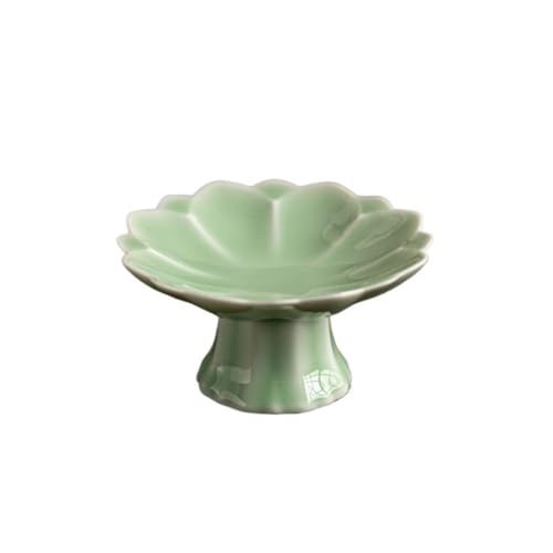 GEK208130 Küche Servierplatte Dekoration Mehrzweck-Keramiktablett Servierplatte Obstschale Dip Schälchen(Light green) von GEK208130