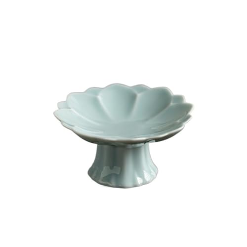 GEK208130 Küche Servierplatte Dekoration Mehrzweck-Keramiktablett Servierplatte Obstschale Dip Schälchen(Natural) von GEK208130