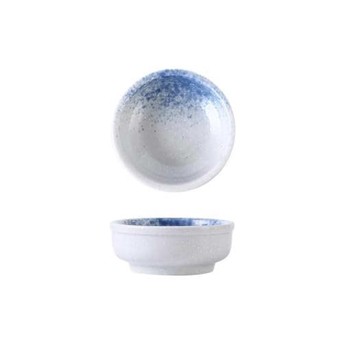 GEK208130 Küche Soßenschale, Keramik-Dipschalen, kleine Beilagenschalen for Dips, Vorspeisen, Snacks, Gewürze Dip Schälchen von GEK208130