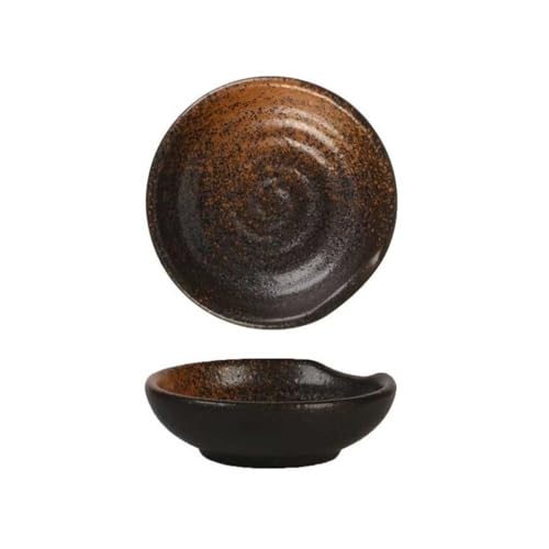 GEK208130 Küche Süße Keramik-Soßenschalen, Pinch-Schalen, kleine Snackschalen for Nüsse, Oliven-Sojasaucenschale, Dip-Schalen Dip Schälchen von GEK208130