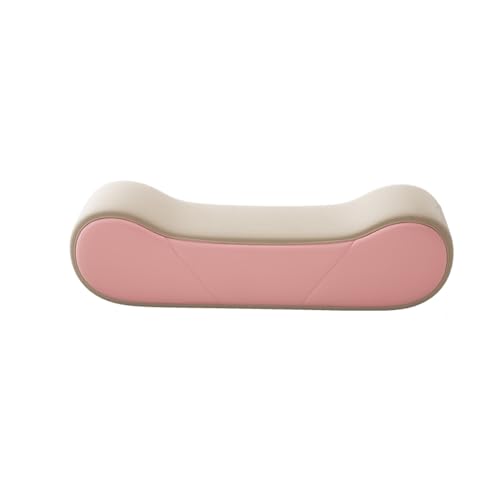 GEK208130 Modern Schlafzimmer-Samt-Betthocker, Schuhwechselhocker, Ottomane, einfache Garderobenbank, Sofahocker Dekorativ(Pink,150 * 50 * 50cm) von GEK208130