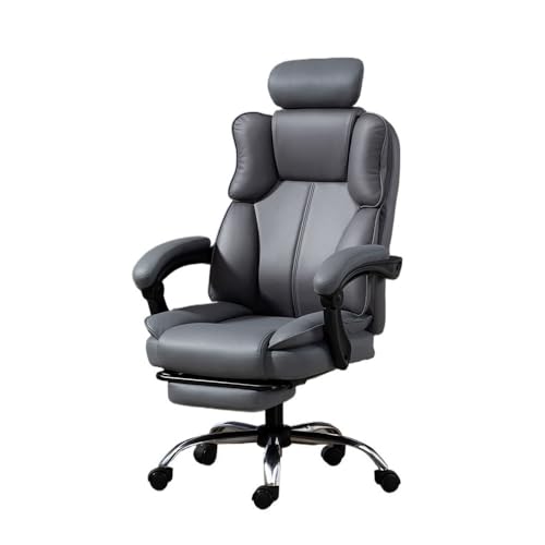 GEK208130 Schreibtischstuhl Ergonomischer Bürostuhl, höhenverstellbar, Computerstuhl for Zuhause und den Chef, Bequeme Rückenstütze Drehstuhl von GEK208130