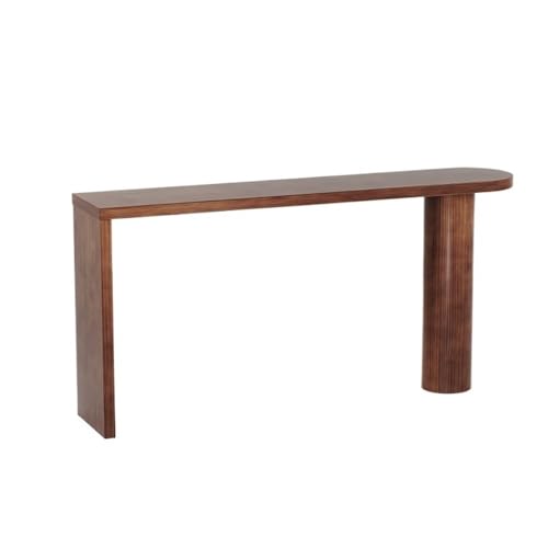 GEK208130 Zuhause Schmaler Bartisch, rechteckiger Stehtisch for Küche, Esszimmer und Wohnzimmer Thekentisch(Mittel) von GEK208130