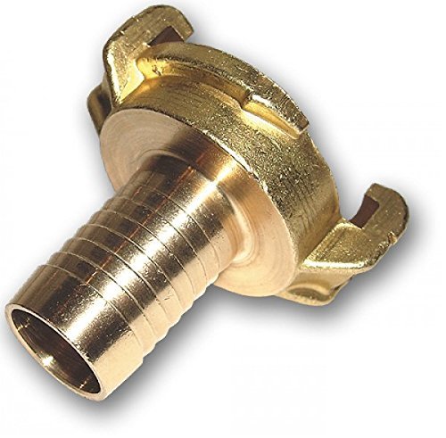 2 Stück GEKA Kompressorkupplungen mit Schlauchtülle, 1" (Zoll), 25 mm von GEKA