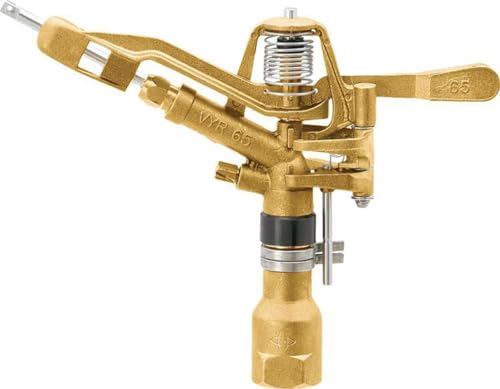 Geka 656331SB Kreis-Regner V65 17.5 m IG G 1 Zoll MS 6.3 x 3.1 mm, Silber/Gold, 18 x 8 x 13 cm Geka 656331SB Kreis-Regner V65 17.5 m IG G 1 Zoll MS 6.3 x 3.1 mm, Silber/Gold, 18 x 8 x 13 cm von GEKA
