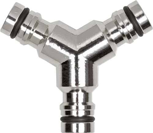 Geka 777X Y-Abzweigstecker Stecksystem aus Messing, Silber, 18 x 8 x 13 cm Geka 777X Y-Abzweigstecker Stecksystem aus Messing, Silber, 18 x 8 x 13 cm von GEKA