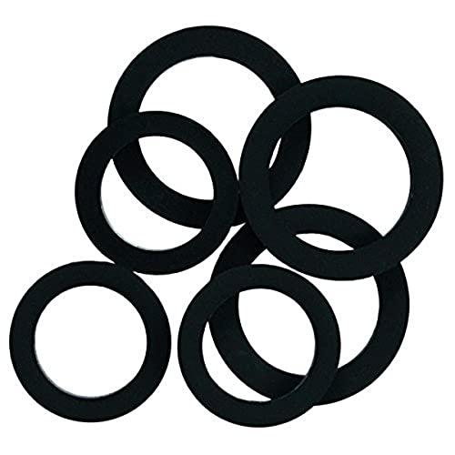 GEKA Dichtungs-Set O-Ring/Flachdichtung, Gummi, schwarz, 48 x 28 x 28 cm von GEKA