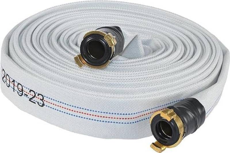 GEKA Gartenschlauch GEKA Bauschlauchgarnitur + Schnellkupplungsanschluss Größe 1 1/2“ von GEKA