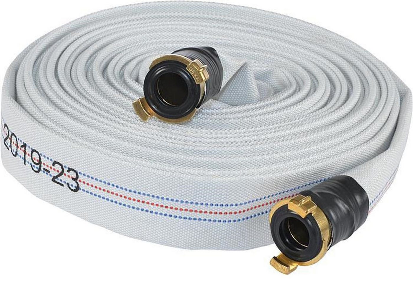 GEKA Gartenschlauch GEKA Bauschlauchgarnitur + Schnellkupplungsanschluss Größe 1 1/4“ GEKA Gartenschlauch GEKA Bauschlauchgarnitur + Schnellkupplungsanschluss Größe 1 1/4“ von GEKA