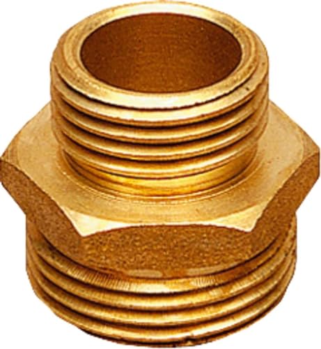 GEKA-Gewindenippel, IG G 3/8" x AG G 1/2" MS m. Sechskant , 30.2140 GEKA-Gewindenippel, IG G 3/8" x AG G 1/2" MS m. Sechskant , 30.2140 von GEKA