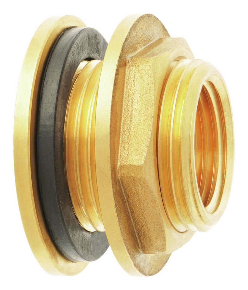 GEKA Regentonne, Regentonnenanschluss IG 1/2" x AG 3/4" GEKA Regentonne, Regentonnenanschluss IG 1/2" x AG 3/4" von GEKA