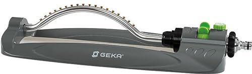 GEKA Viereckregner (robuster Viereckregner aus Aluminium, Messingdüsen) 17.0008.9 von GEKA