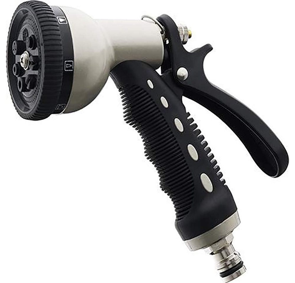 GEKA Schlauchadapter GEKA plus Multibrause 7S Gartenbrause mit 7 Strahlarten GEKA Schlauchadapter GEKA plus Multibrause 7S Gartenbrause mit 7 Strahlarten von GEKA