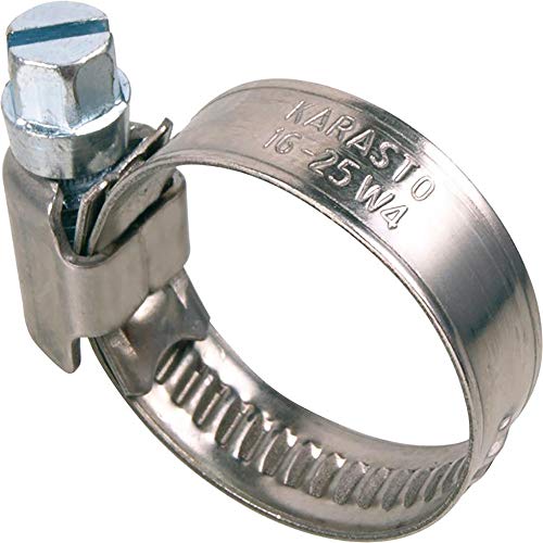 GEKA Schlauchschelle 12 W4, DIN3017, 40-60 DIN 3017 von GEKA