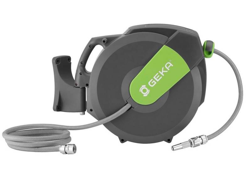 GEKA Schlauchtrommel GEKA Schlauchbox K15 Automatisches Aufrollen und Abrollen GEKA Schlauchtrommel GEKA Schlauchbox K15 Automatisches Aufrollen und Abrollen von GEKA