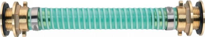 GEKA Verbinder GEKA 30.0030.8 Regentonnen Verbinder Set Messing, PVC Schlauchgröße von GEKA