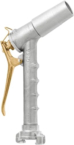 Geka 525SB Gießbrause LM mit Kupplung, Silber/Gold, 18 x 8 x 13 cm Geka 525SB Gießbrause LM mit Kupplung, Silber/Gold, 18 x 8 x 13 cm von GEKA