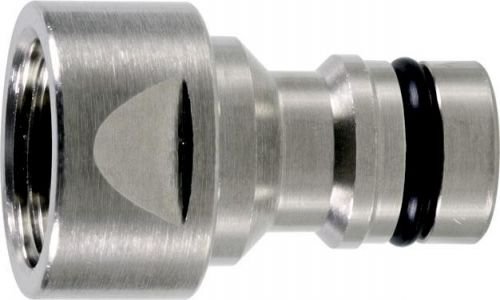 GEKA plus-Hahnstecker Stecksystem, IG G 1/2" MS Ni, 46.0710 von GEKA