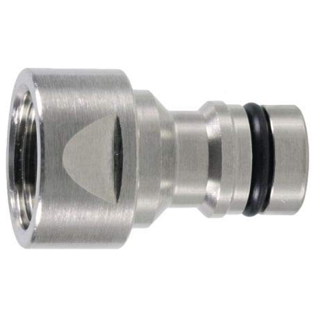GEKA plus-Hahnstecker "Stecksystem", IG G 3/4" MS Ni, 46.0711 von GEKA