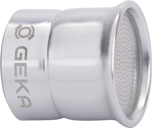 Geka 10GKSB Gießkopf Soft rain - microfine S 0.4 mm Bohrung 30 mm Platine LM, Silber, 18 x 8 x 13 cm Geka 10GKSB Gießkopf Soft rain - microfine S 0.4 mm Bohrung 30 mm Platine LM, Silber, 18 x 8 x 13 cm von GEKA