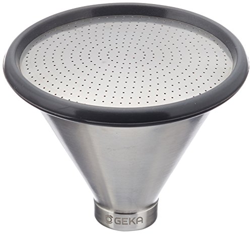Geka 111BKCSB Brausekopf Soft rain Größe XL 0.8 mm Bohrung 100 mm CS 101SR, Silber/grün, 18 x 8 x 13 cm Geka 111BKCSB Brausekopf Soft rain Größe XL 0.8 mm Bohrung 100 mm CS 101SR, Silber/grün, 18 x 8 x 13 cm von GEKA