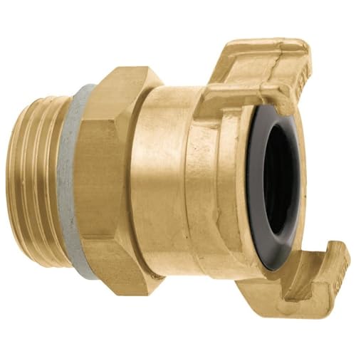 Geka 20110ASB Gewindestück 2000" G 1/2 Zoll MS drehbar, Gold, 18 x 8 x 13 cm Geka 20110ASB Gewindestück 2000" G 1/2 Zoll MS drehbar, Gold, 18 x 8 x 13 cm von GEKA