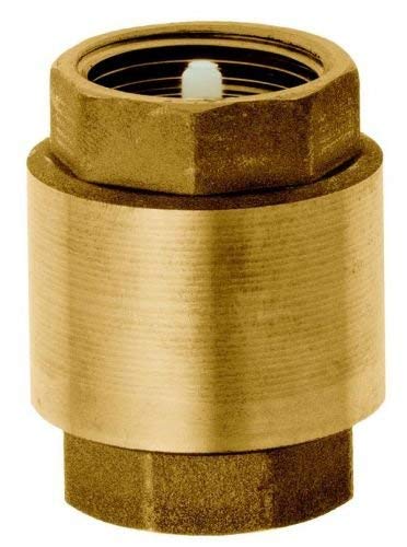 GEKA 2625 Zwischenventile 2X IG G 2 1/2 Zoll aus Messing, Gold, 18 x 8 x 13 cm von GEKA